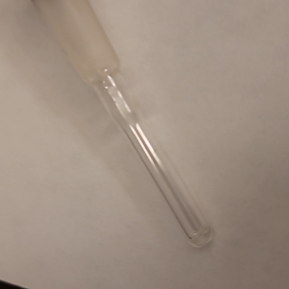 Egyptian Blue Blown Glass Teardrop Bottle - Picture 14 of 14